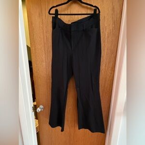 Old Navy Black Flare Pants
